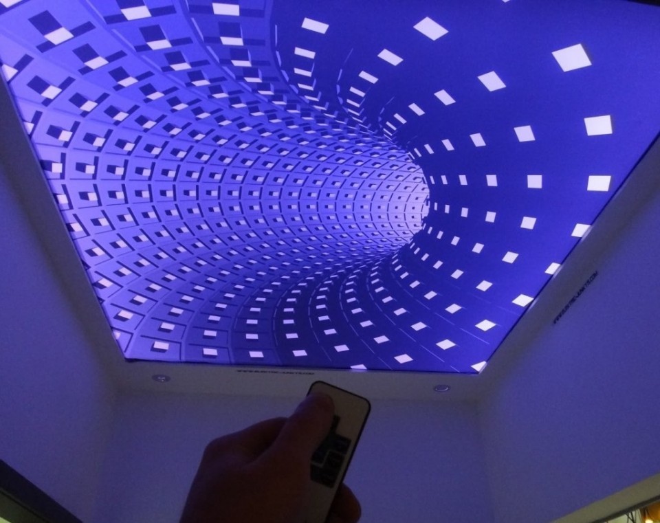Заказать 3d натяжные потолки в г. Любим